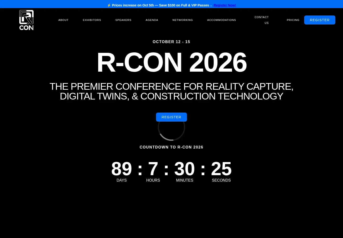 Screenshot of rcon2026.com