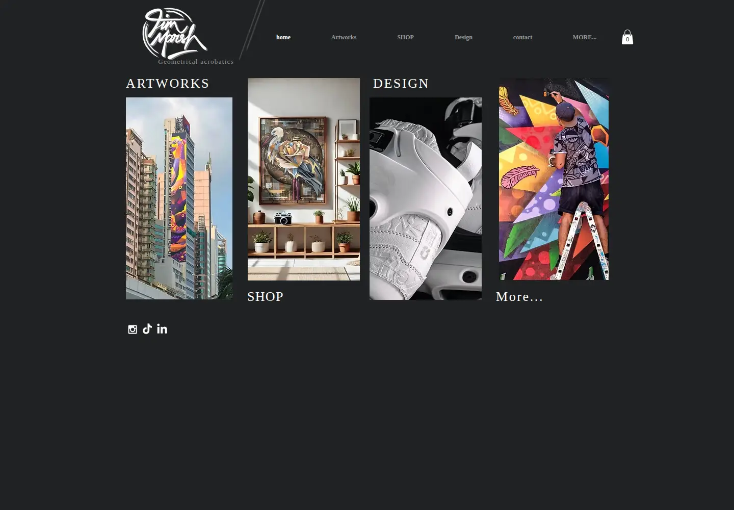 Screenshot of t-marsh.com