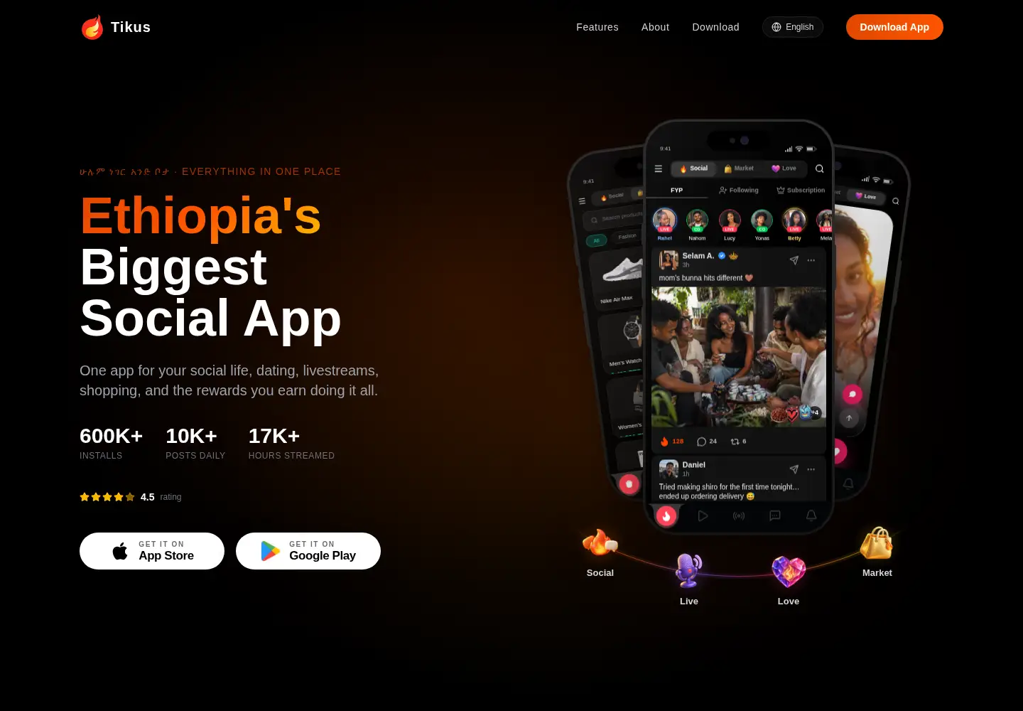 Screenshot of tikus.com