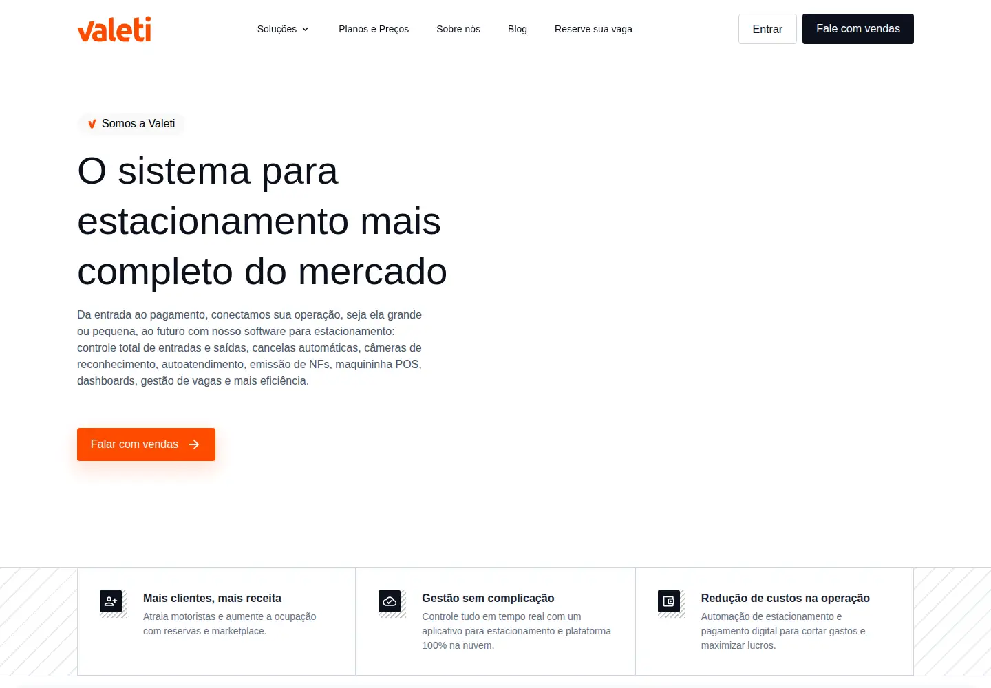 Screenshot of valeti.com
