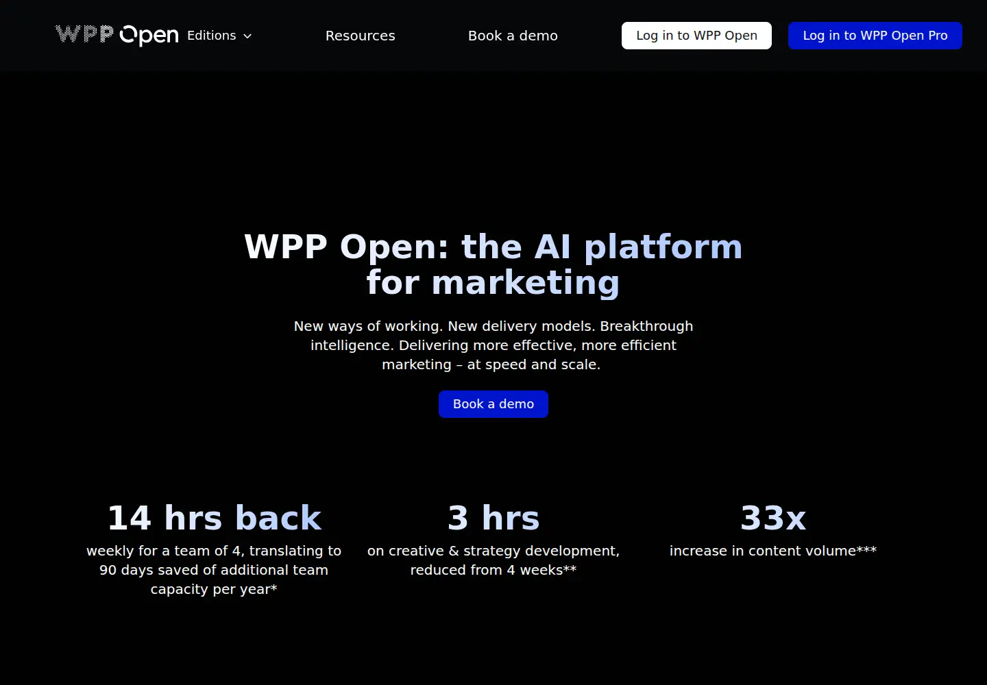 Screenshot of wppopen.com