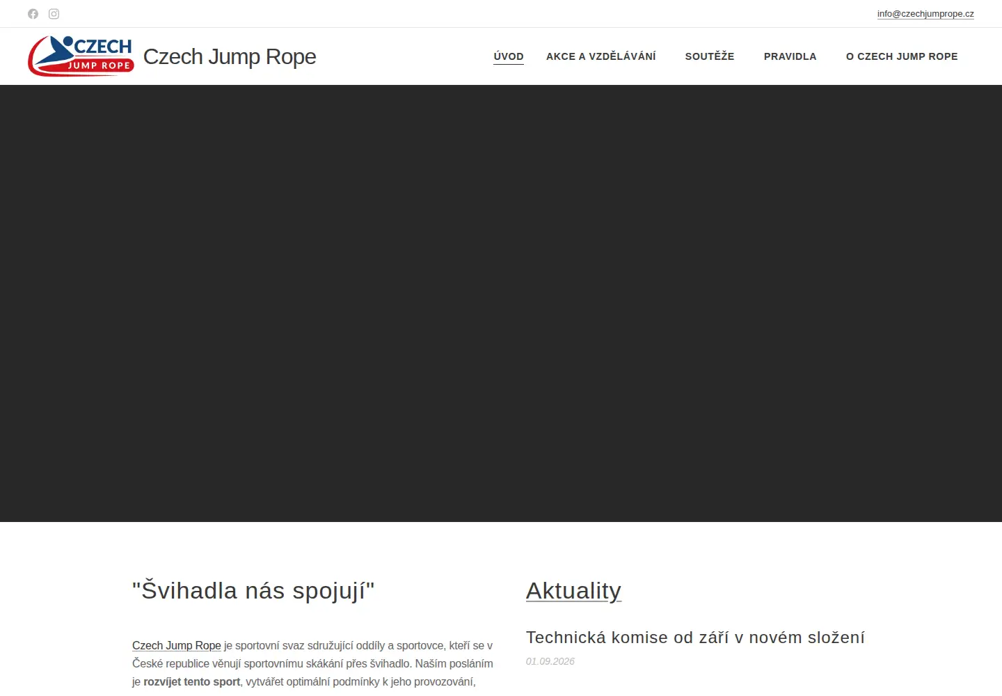 Screenshot of czechjumprope.cz