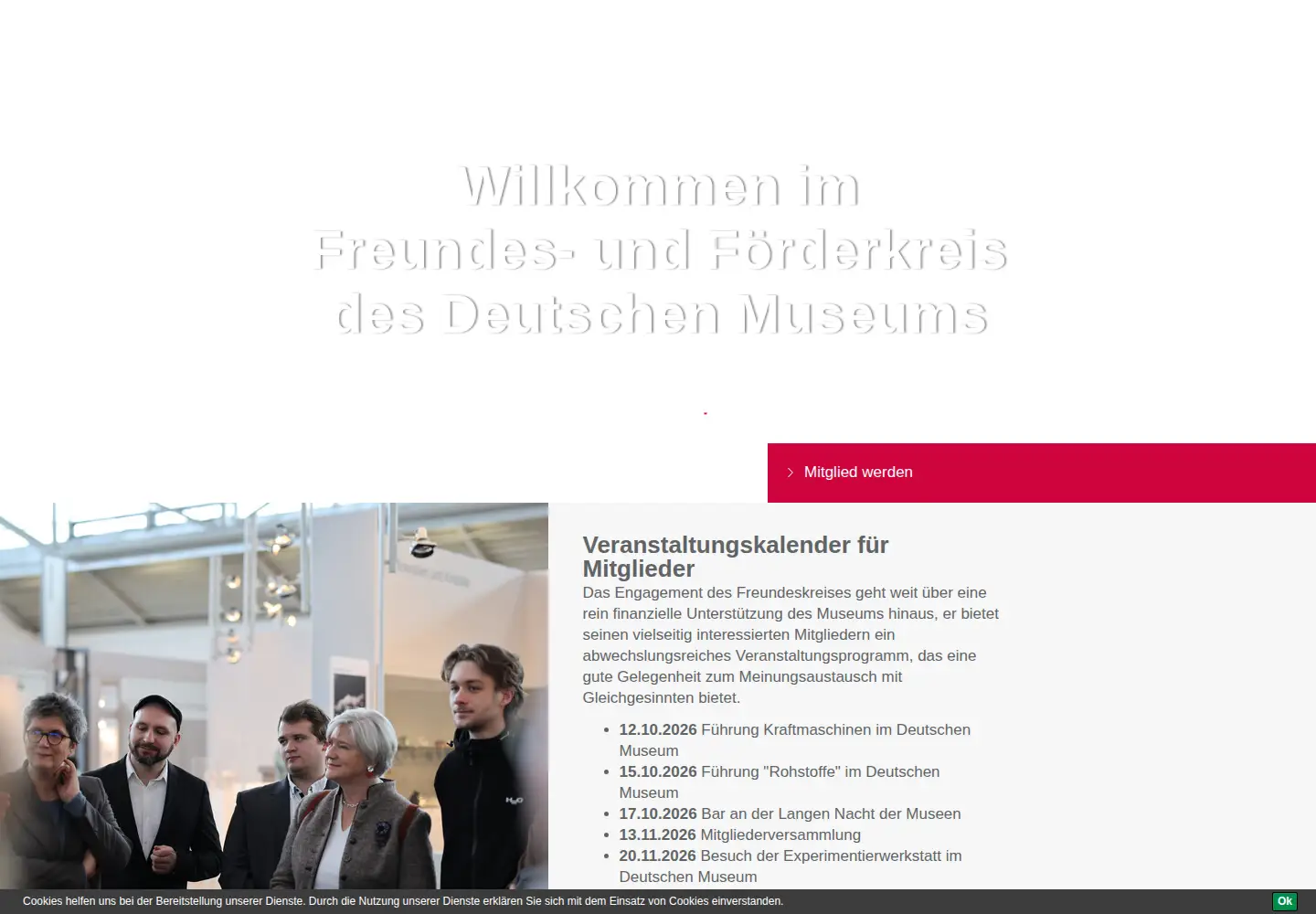 Captured homepage of ffk-deutsches-museum.de in the current scan