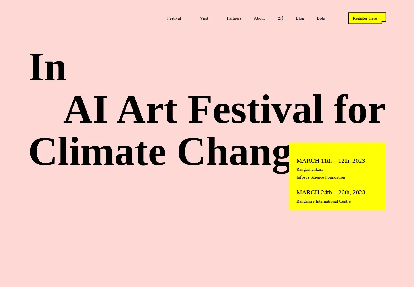 Captured homepage of futurefantastic.in in the current scan