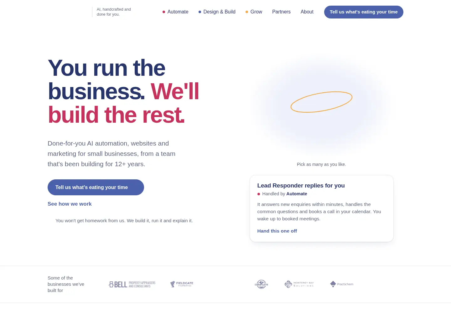 Screenshot of techartisans.io
