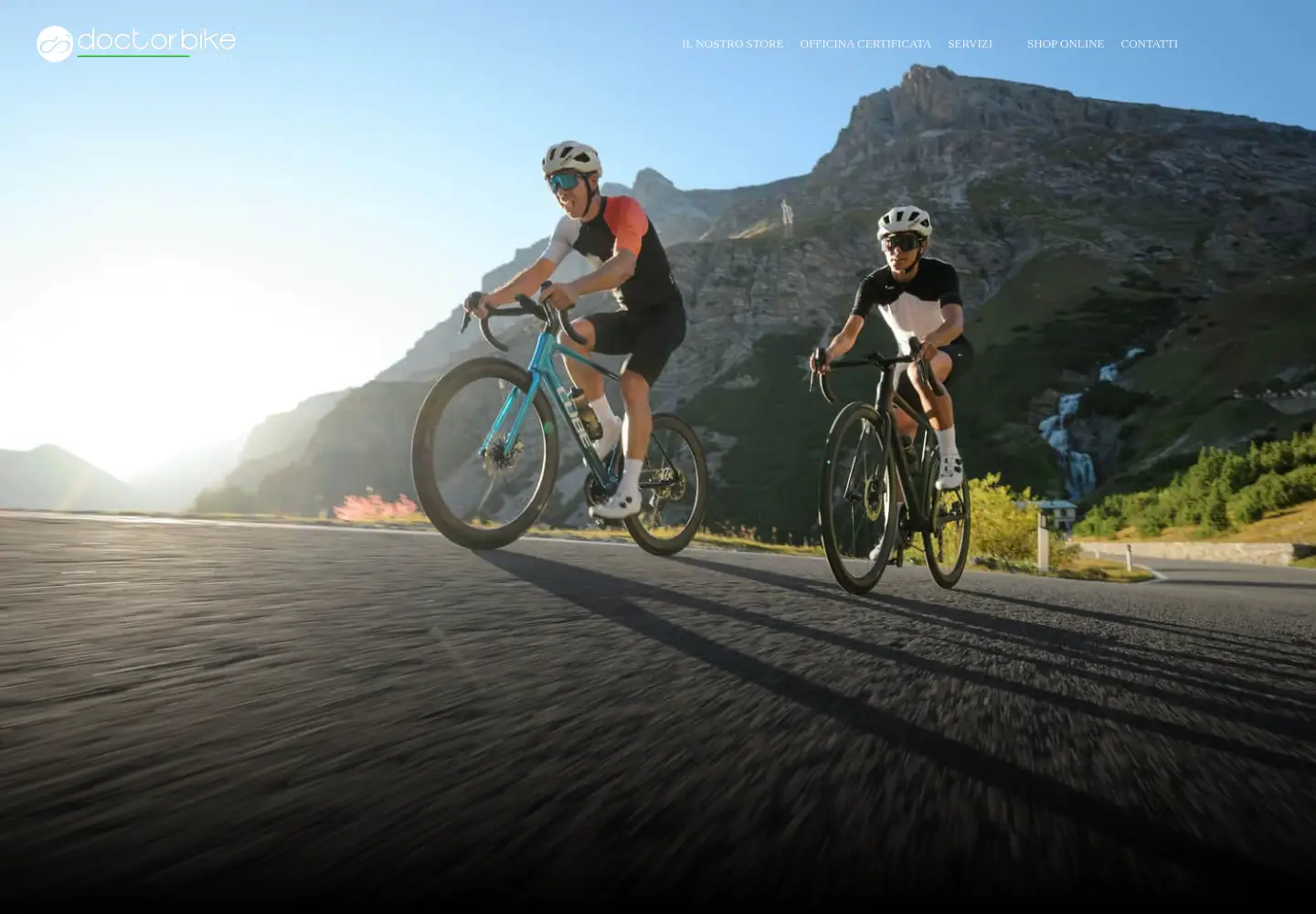 Screenshot of doctorbike.it