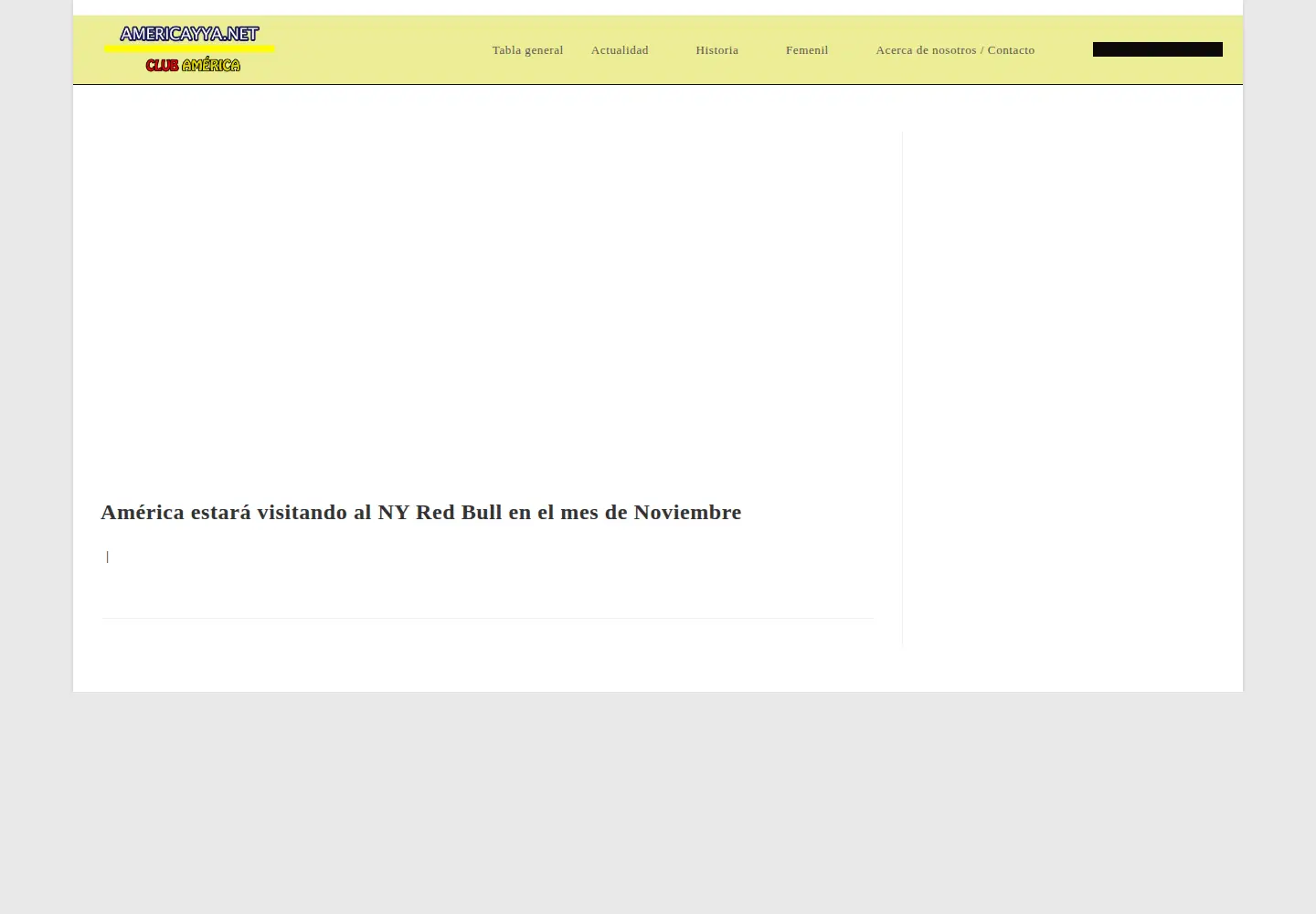 Screenshot of americayya.net