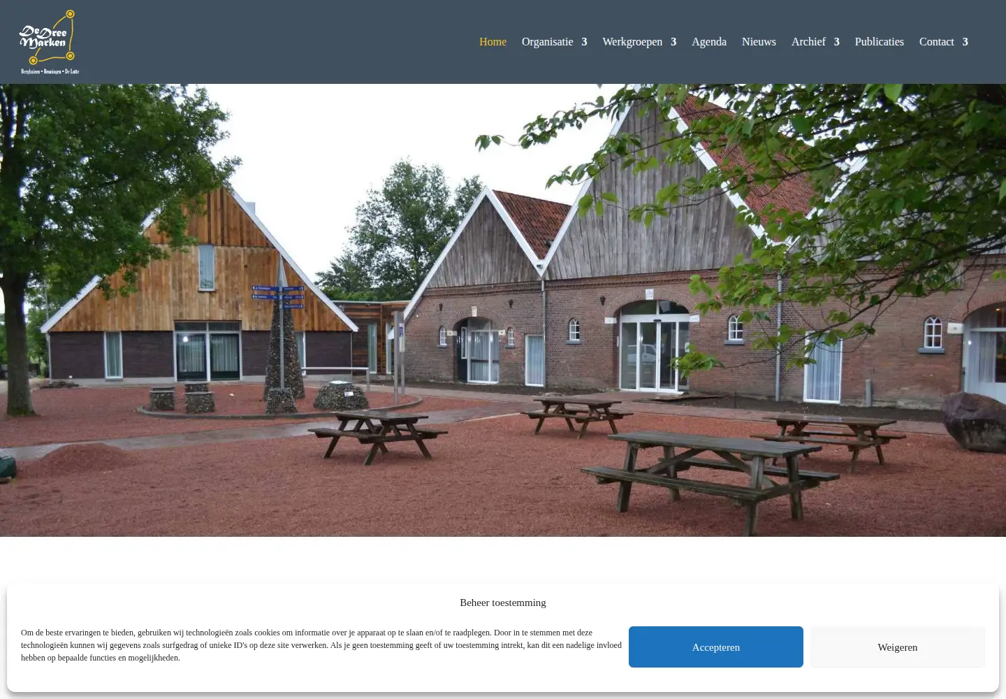 Captured homepage of dedreemarken.nl in the current scan