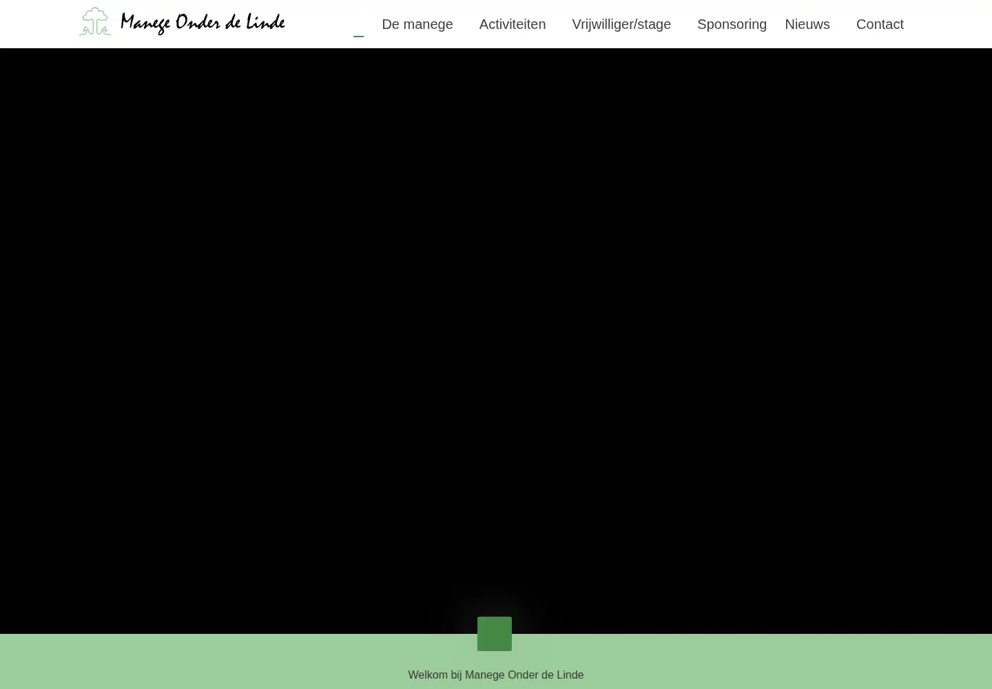 Screenshot of manegeonderdelinde.nl