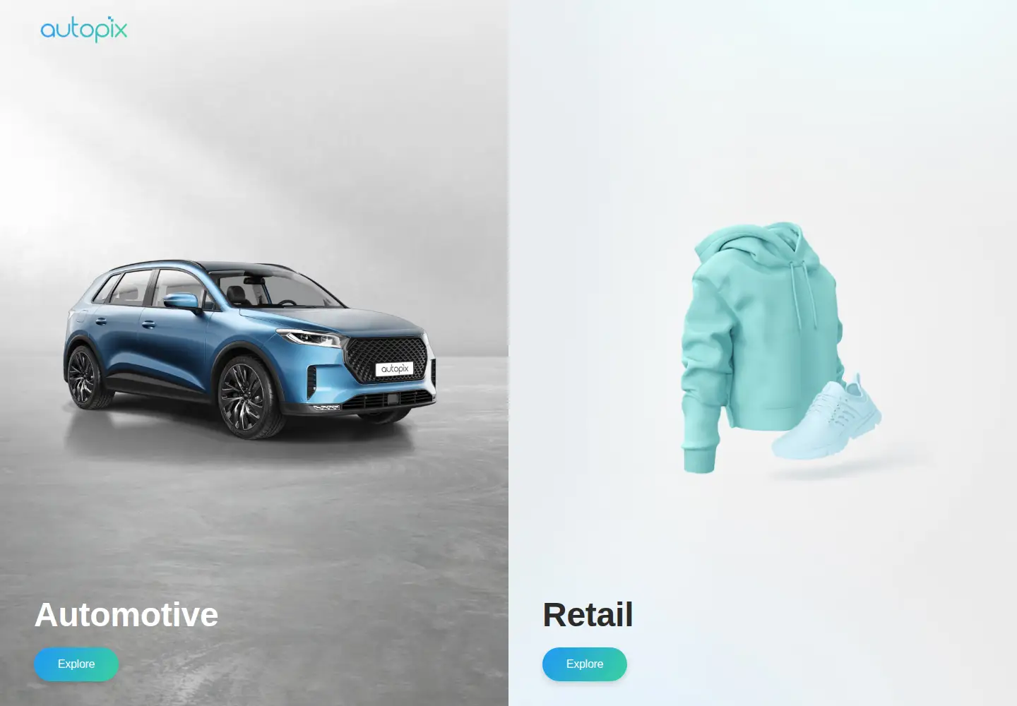 Screenshot of autopix.no