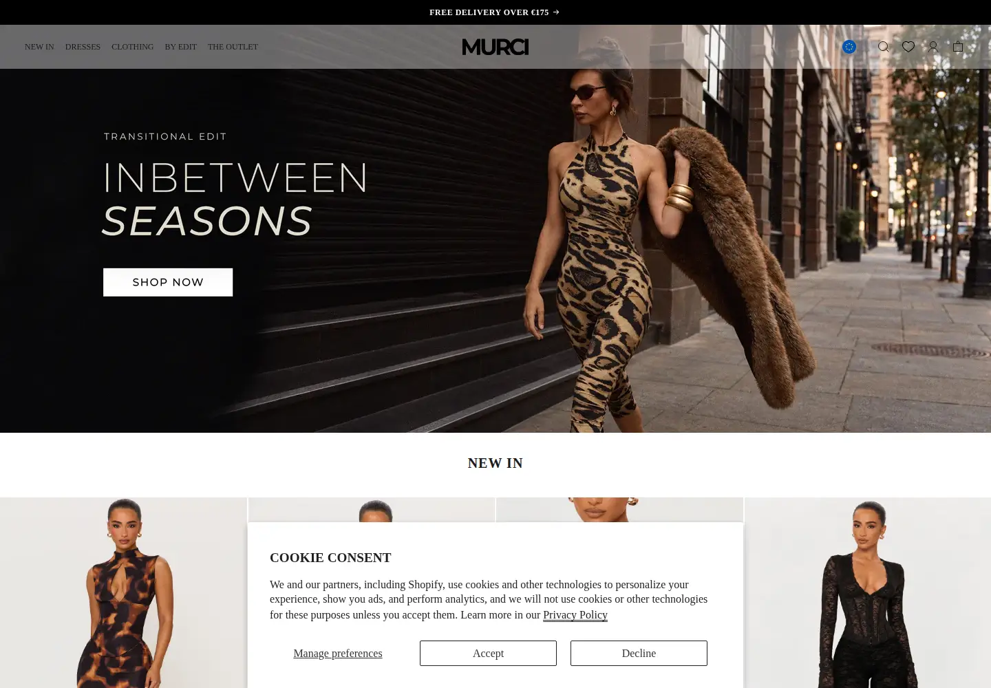 Screenshot of murci.co.uk