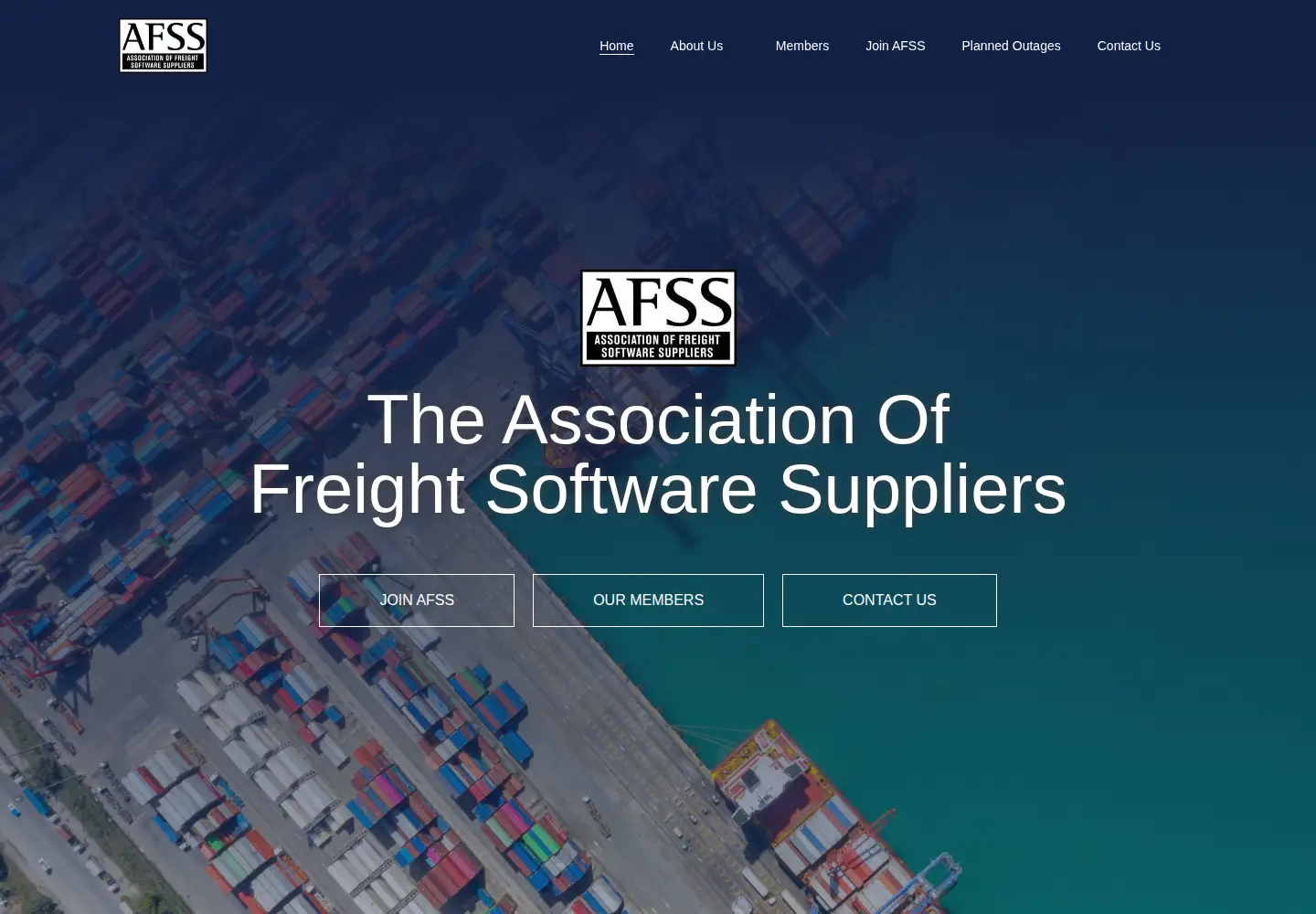 Screenshot of afss.org.uk