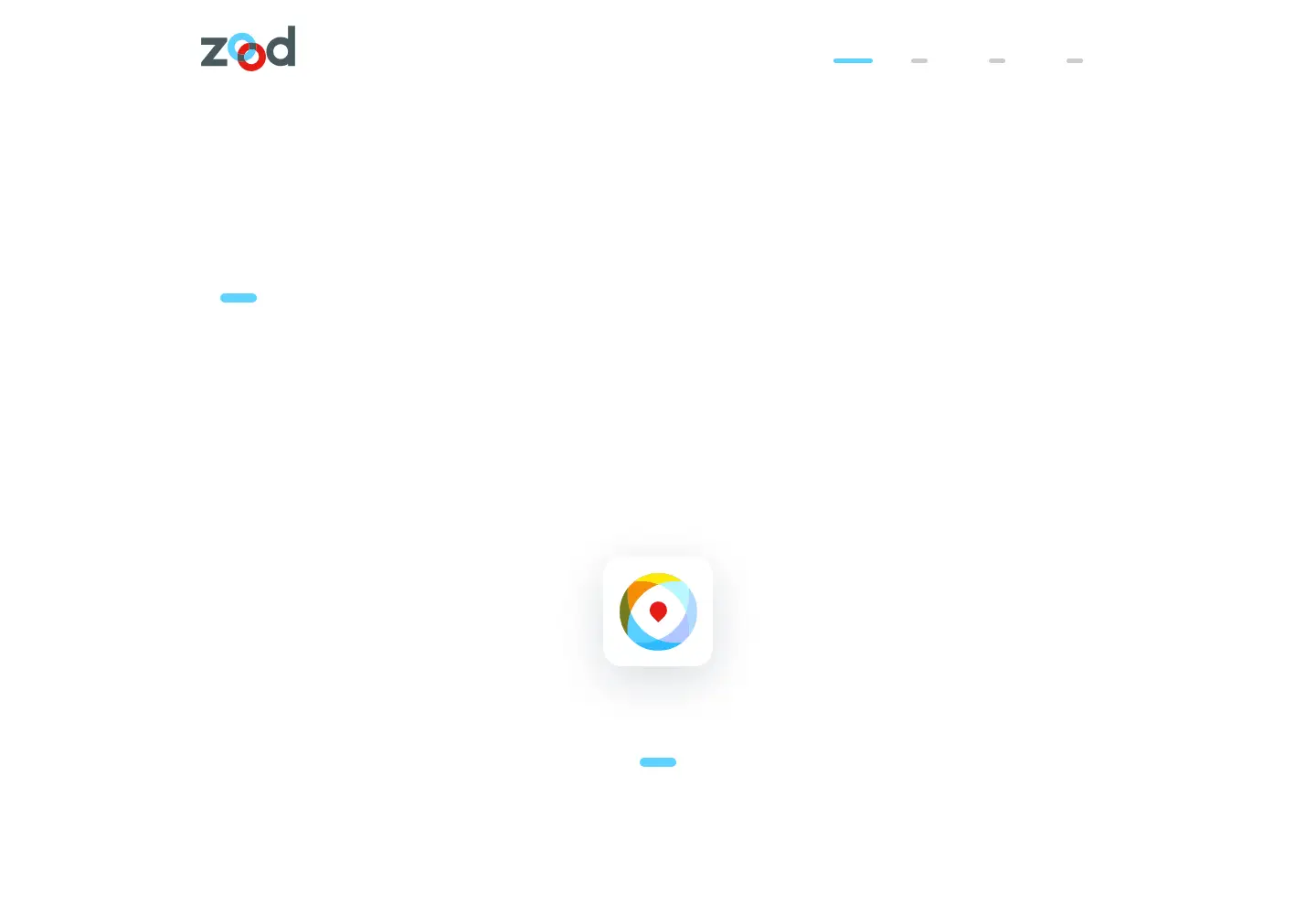 Captured homepage of zood.xyz in the current scan