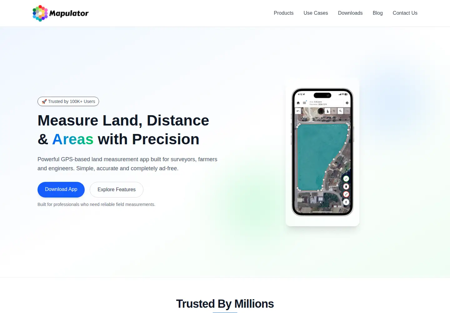 Screenshot of mapulator.app