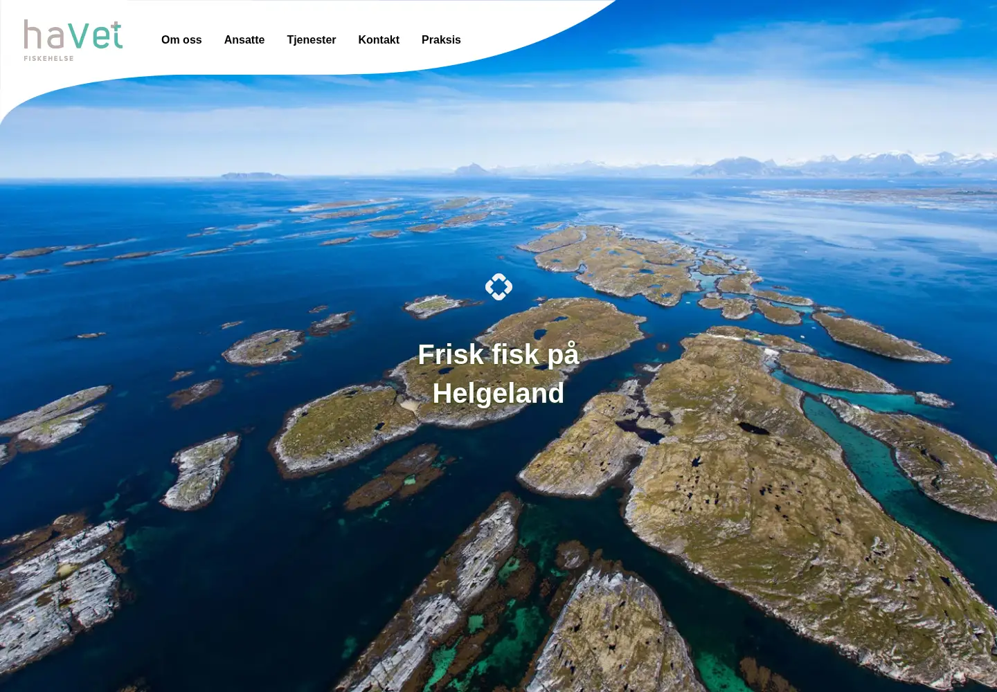Screenshot of havet.as