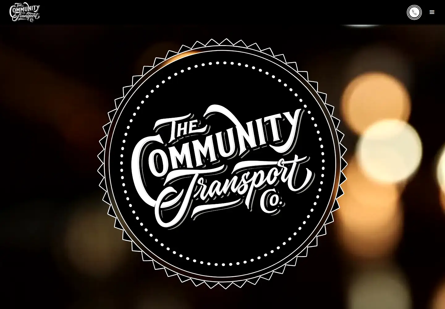 Screenshot of communitytransport.net.au