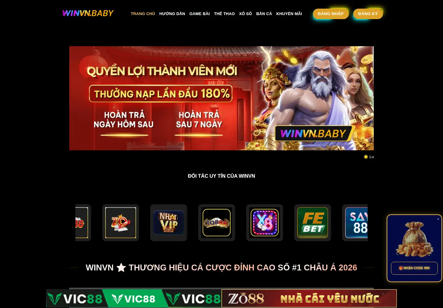 Screenshot of winvn.baby
