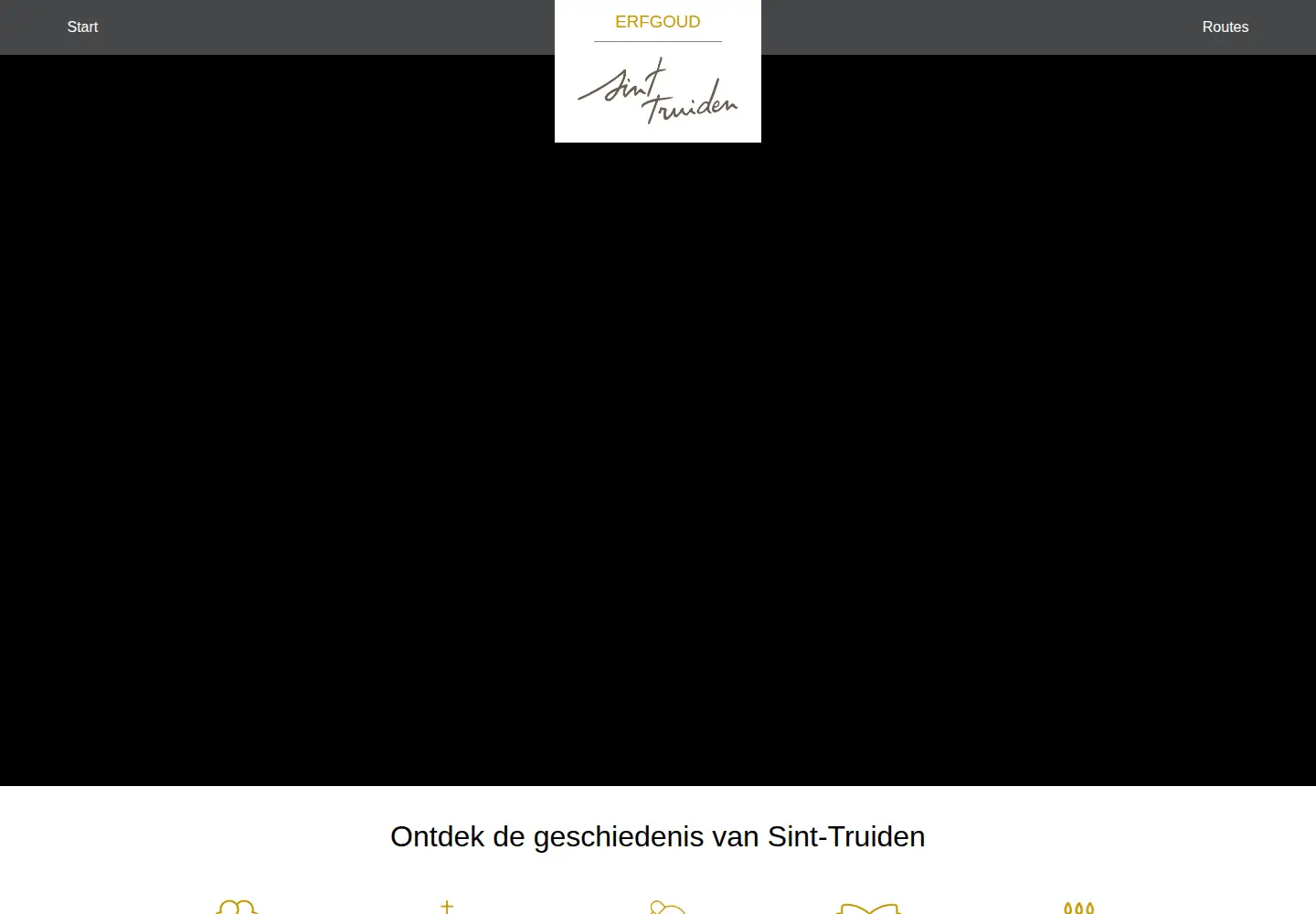 Screenshot of erfgoud.be