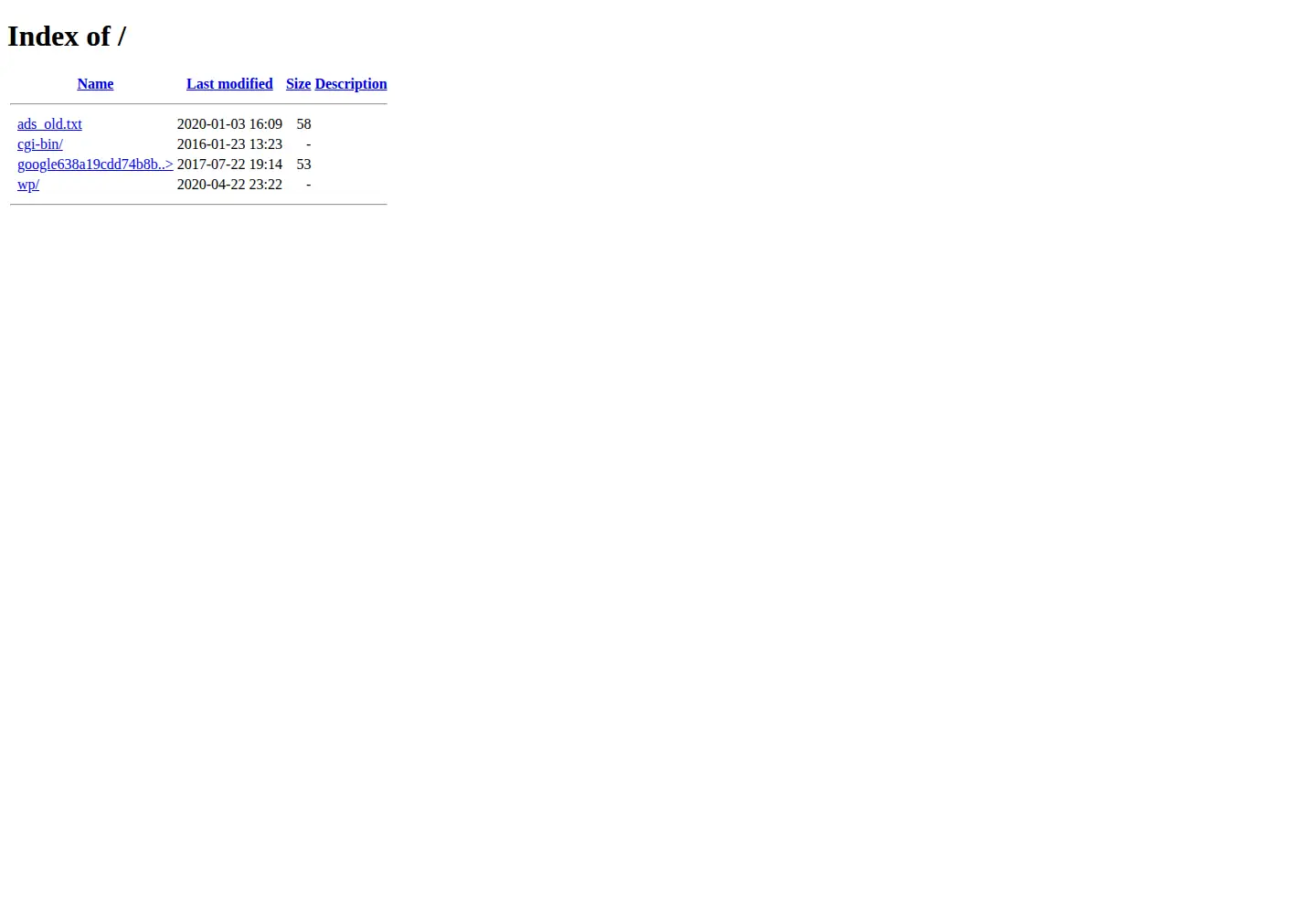 Captured homepage of evandrooliveira.pro.br in the current scan