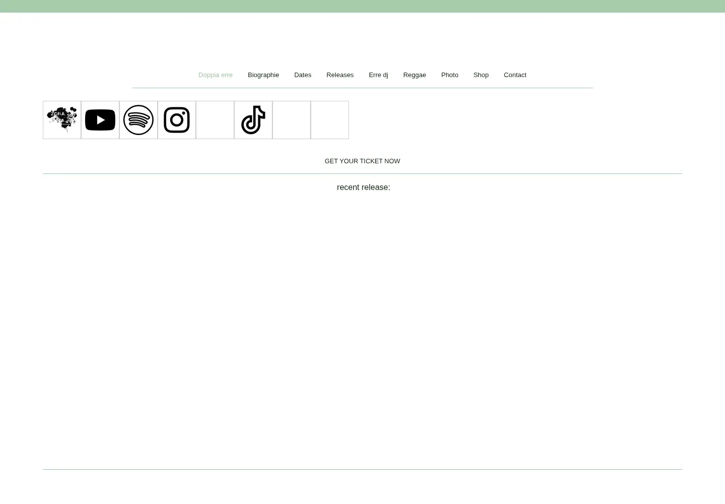 Screenshot of erre.ch