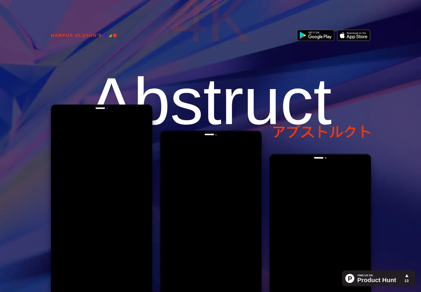 Screenshot of abstruct.co