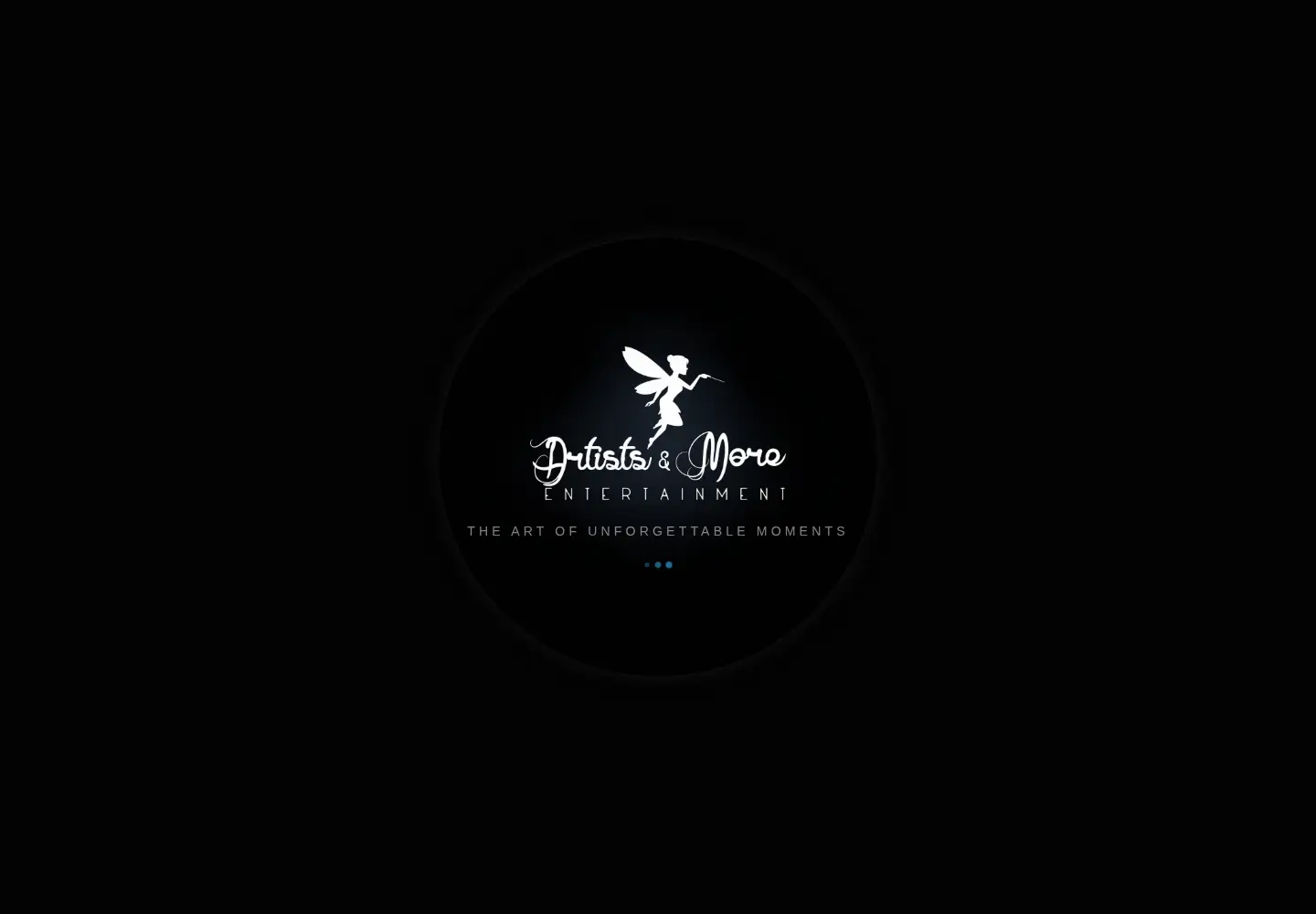 Screenshot of artistsandmore.com