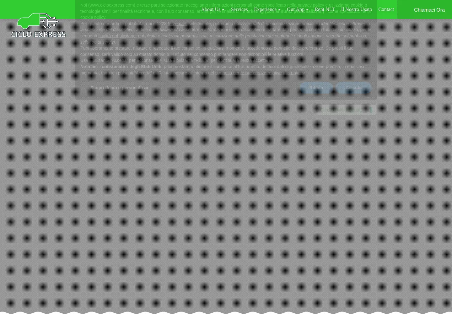 Screenshot of cicloexpress.com