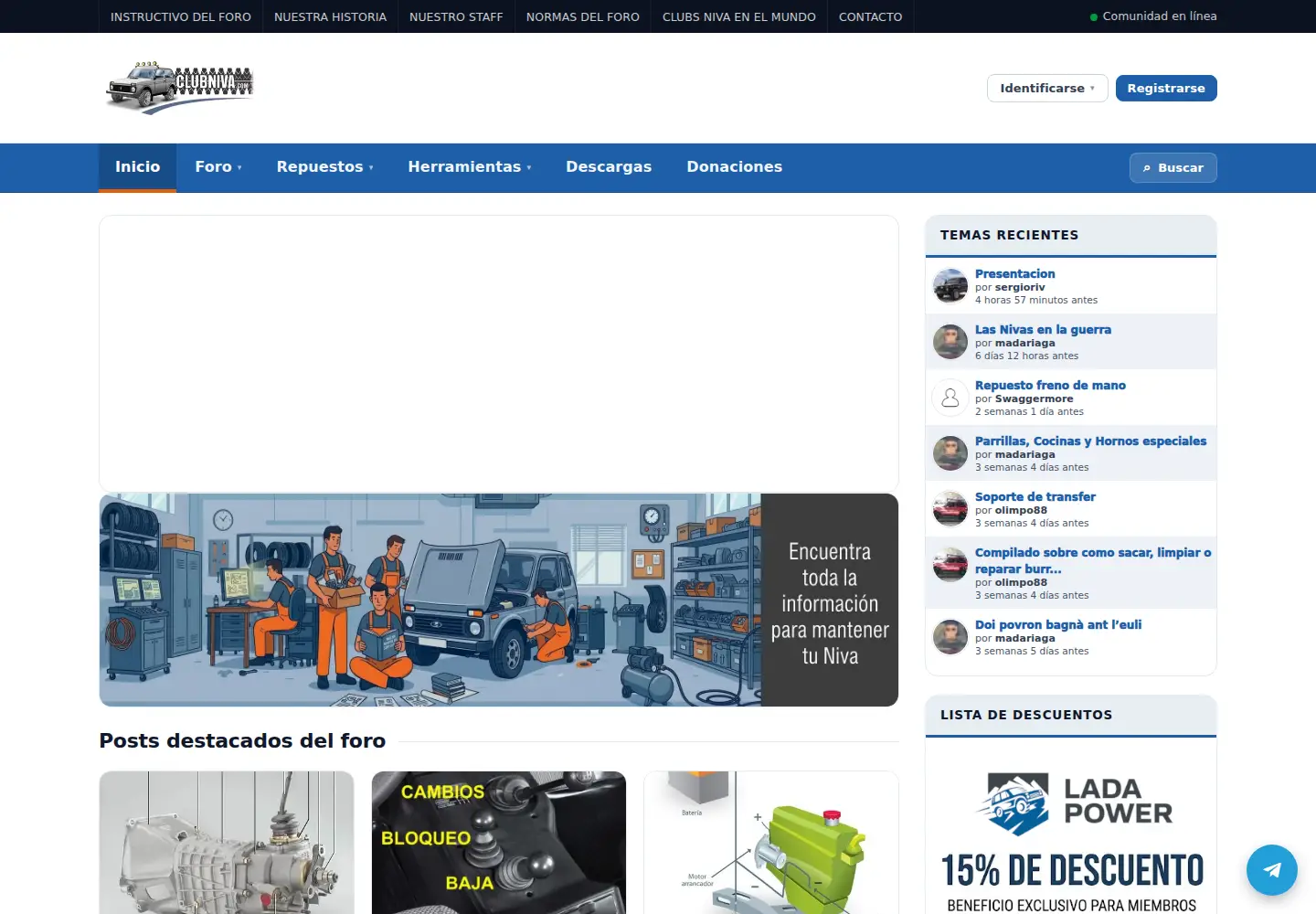Captured homepage of clubniva.com in the current scan