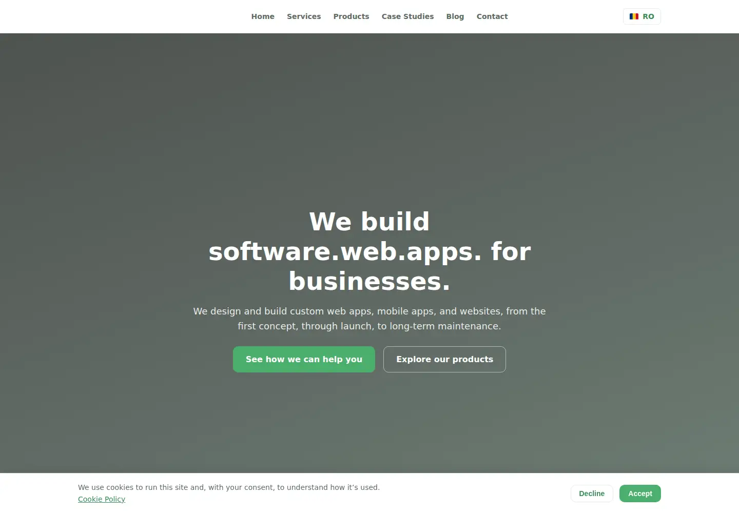 Screenshot of cmevo.com
