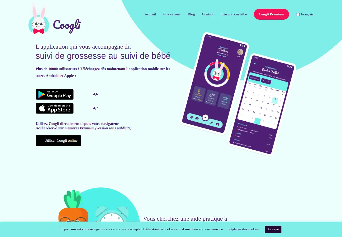 Screenshot of coogli.com