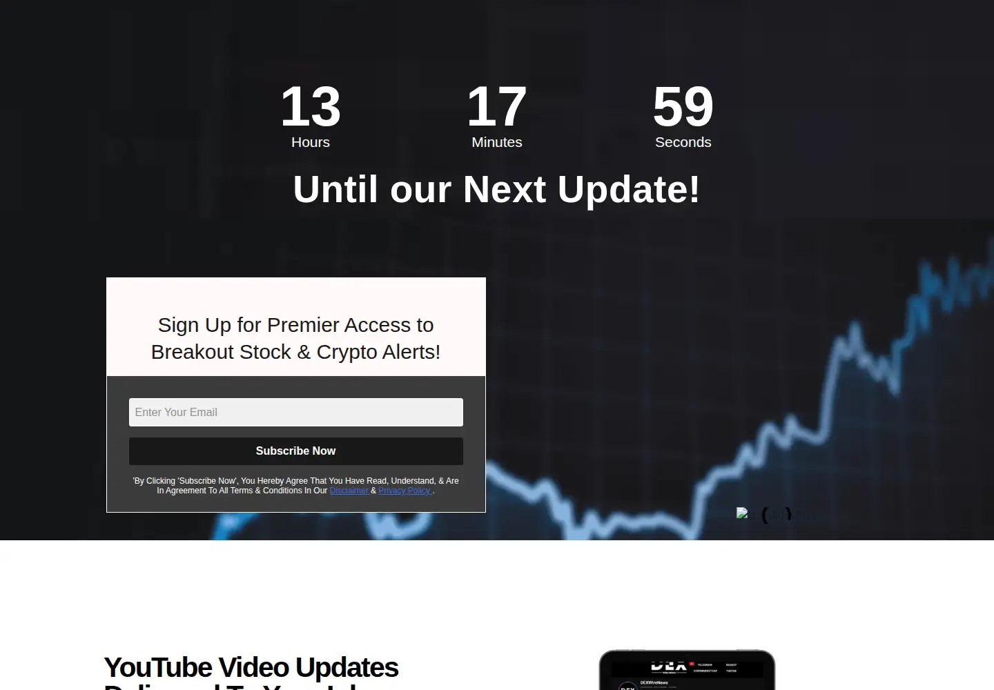 Screenshot of dexwirenews.com