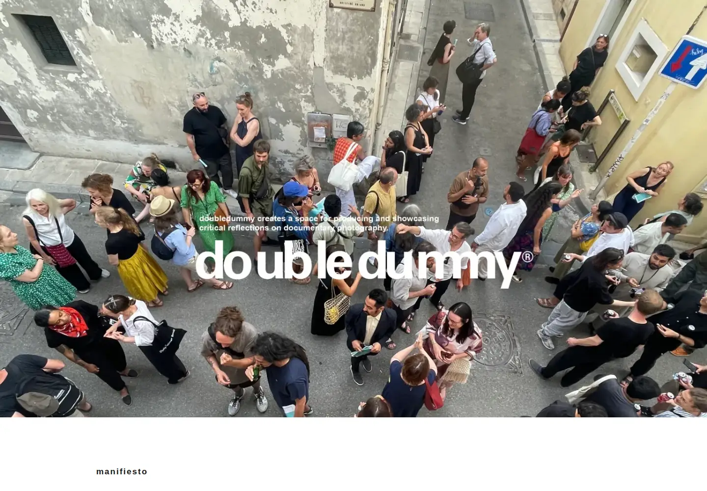 Screenshot of doubledummystudio.com