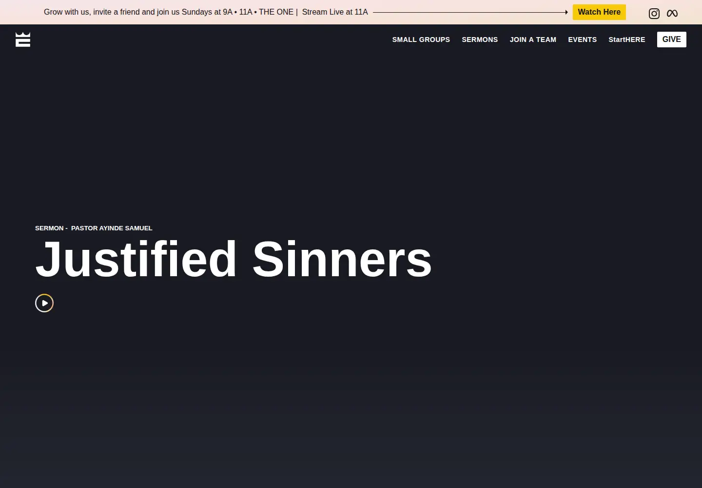Screenshot of epiphanybk.com