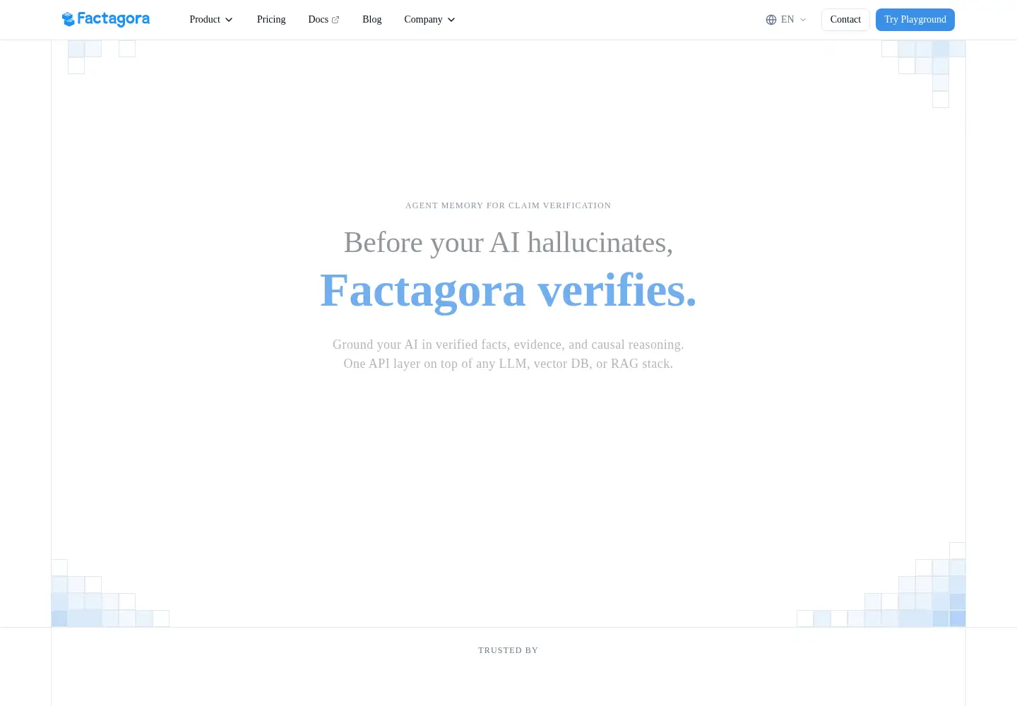 Screenshot of factagora.com