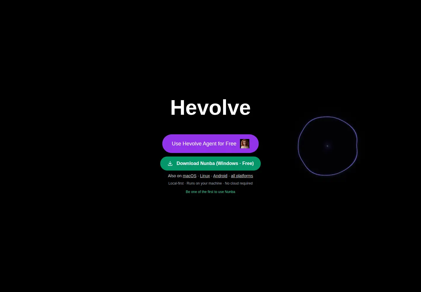 Screenshot of hertzai.com