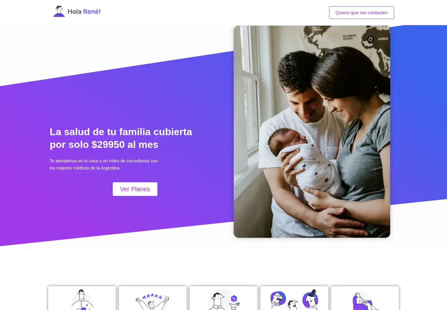 Screenshot of holarene.com