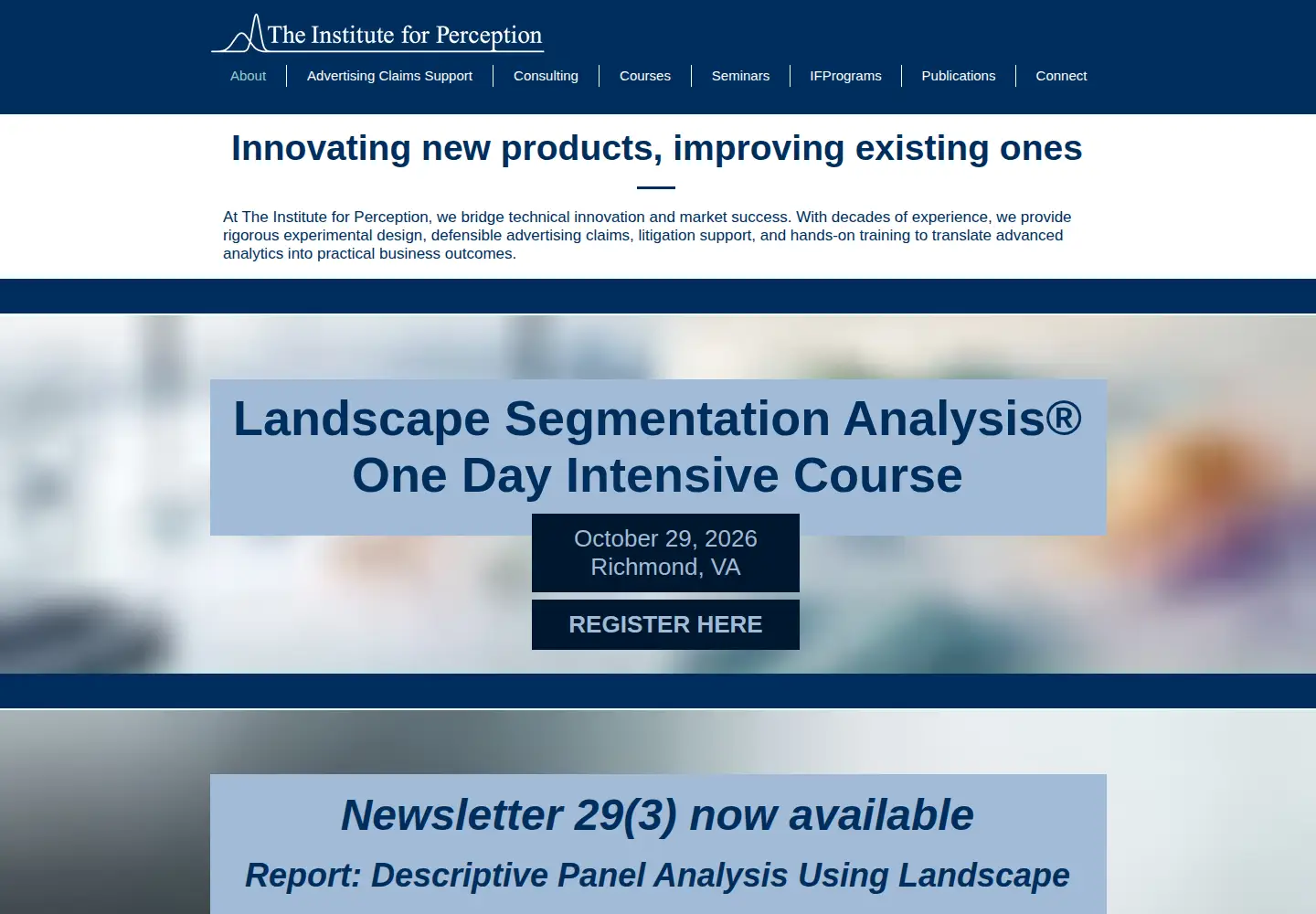 Screenshot of ifpress.com