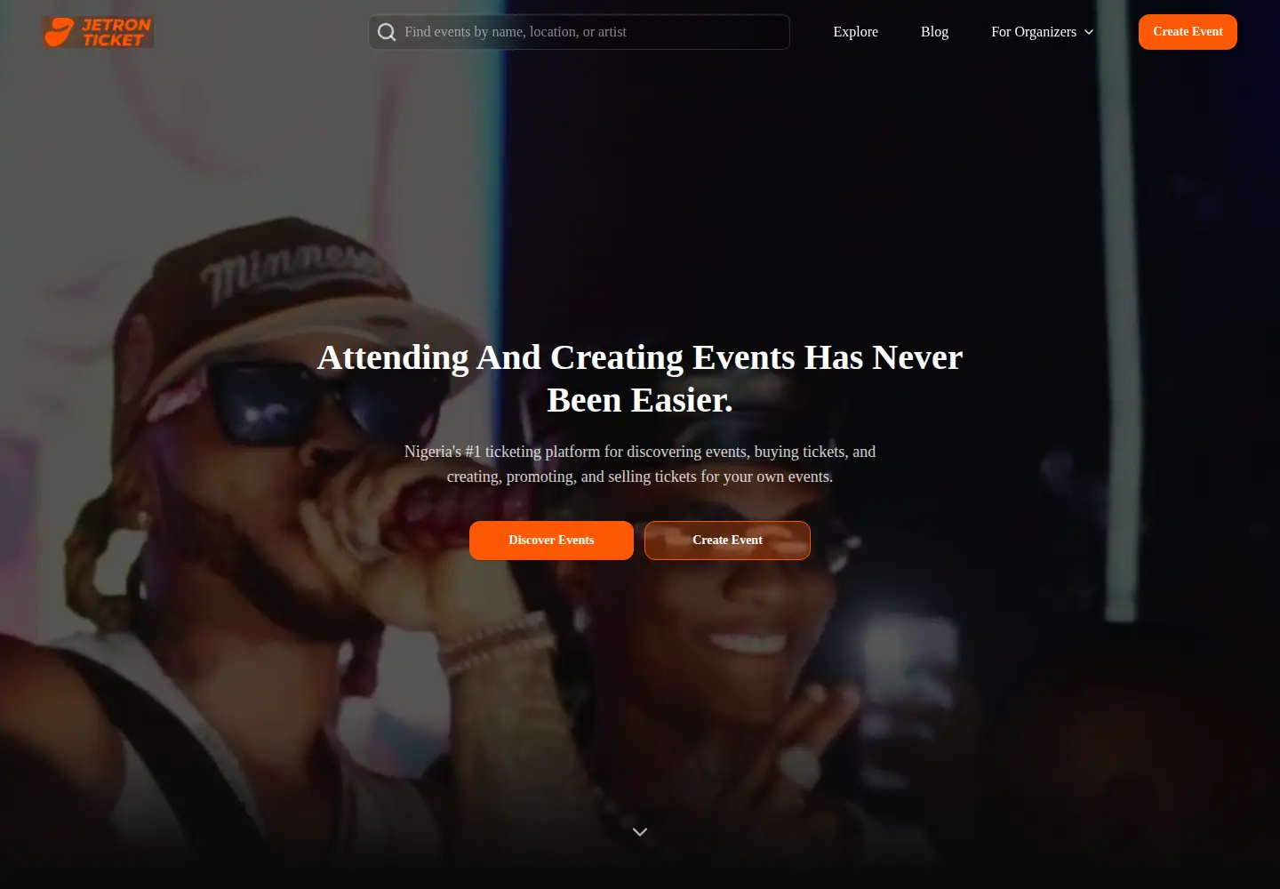 Captured homepage of jetronticket.com in the current scan