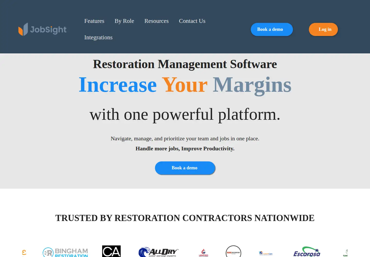 Screenshot of jobsight.com