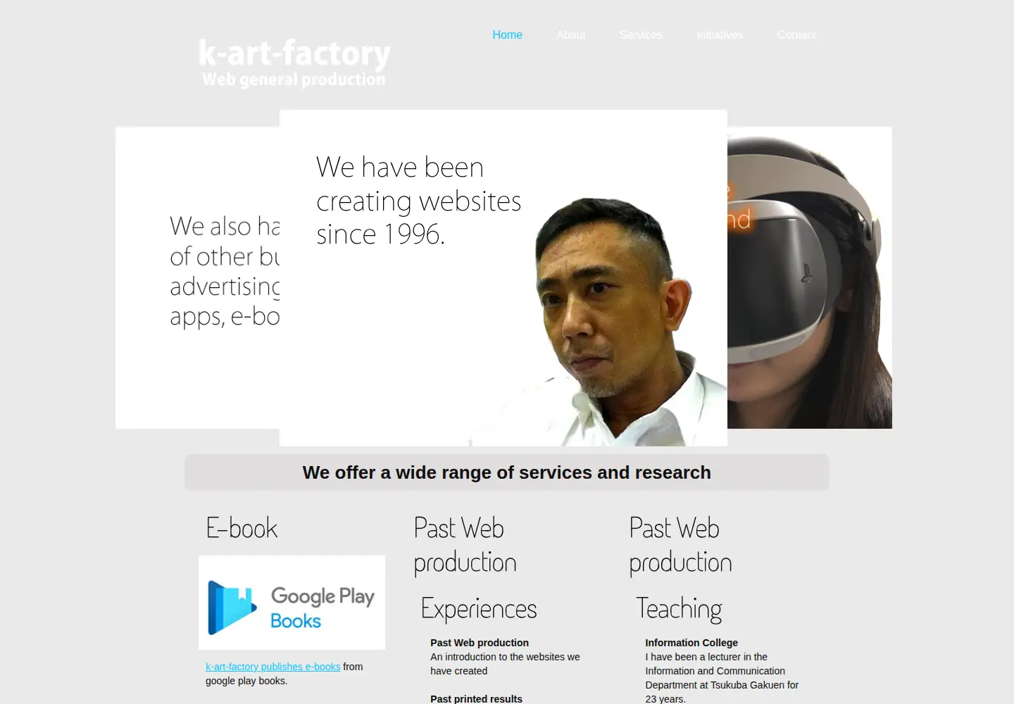 Screenshot of k-art-factory.com
