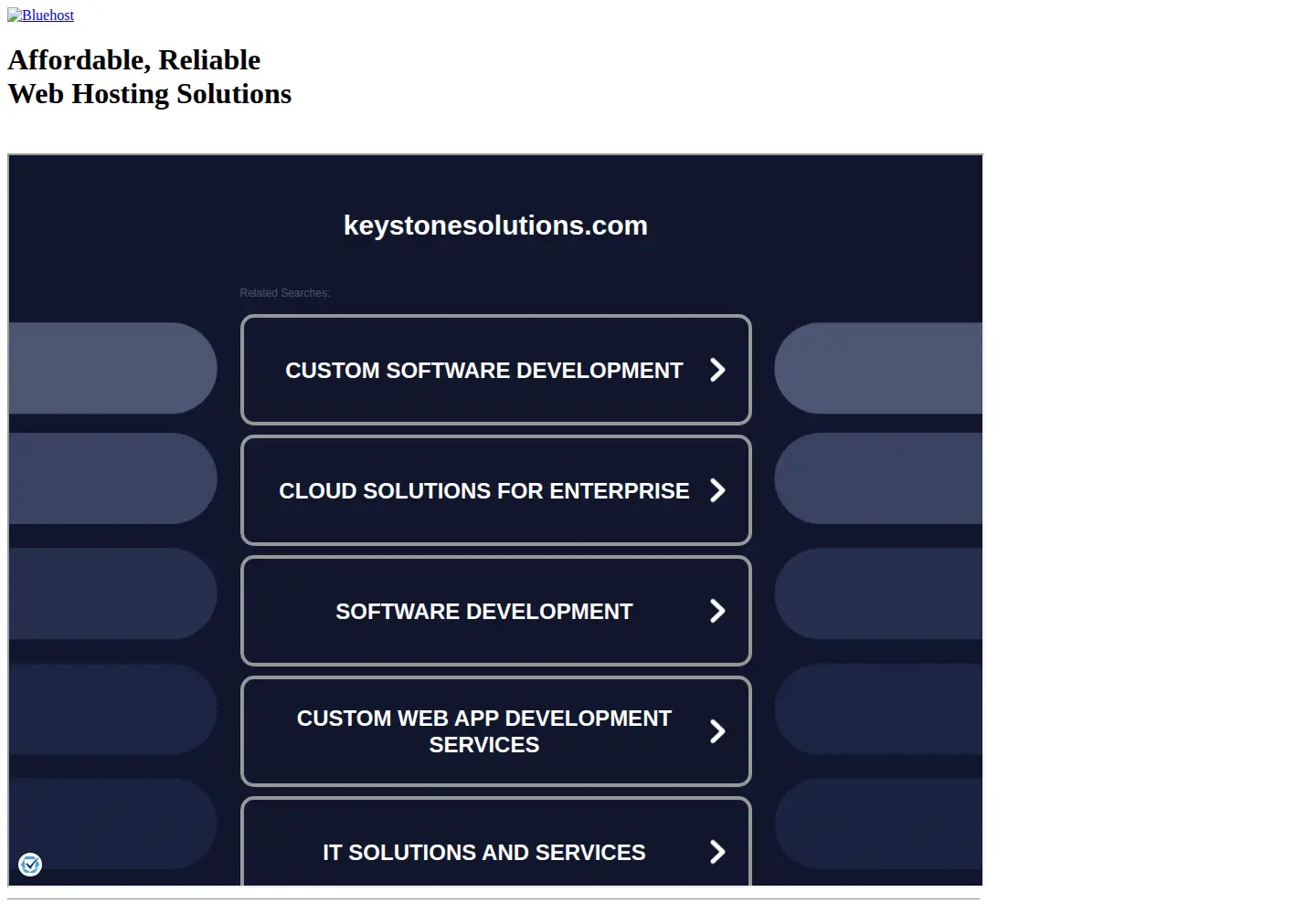 Screenshot of keystonesolutions.com
