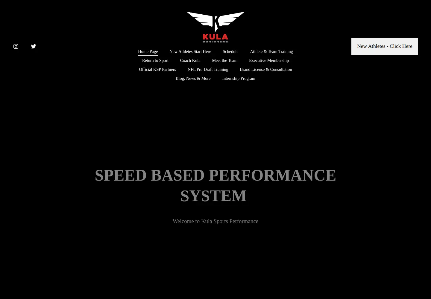 Captured homepage of kulasp.com in the current scan