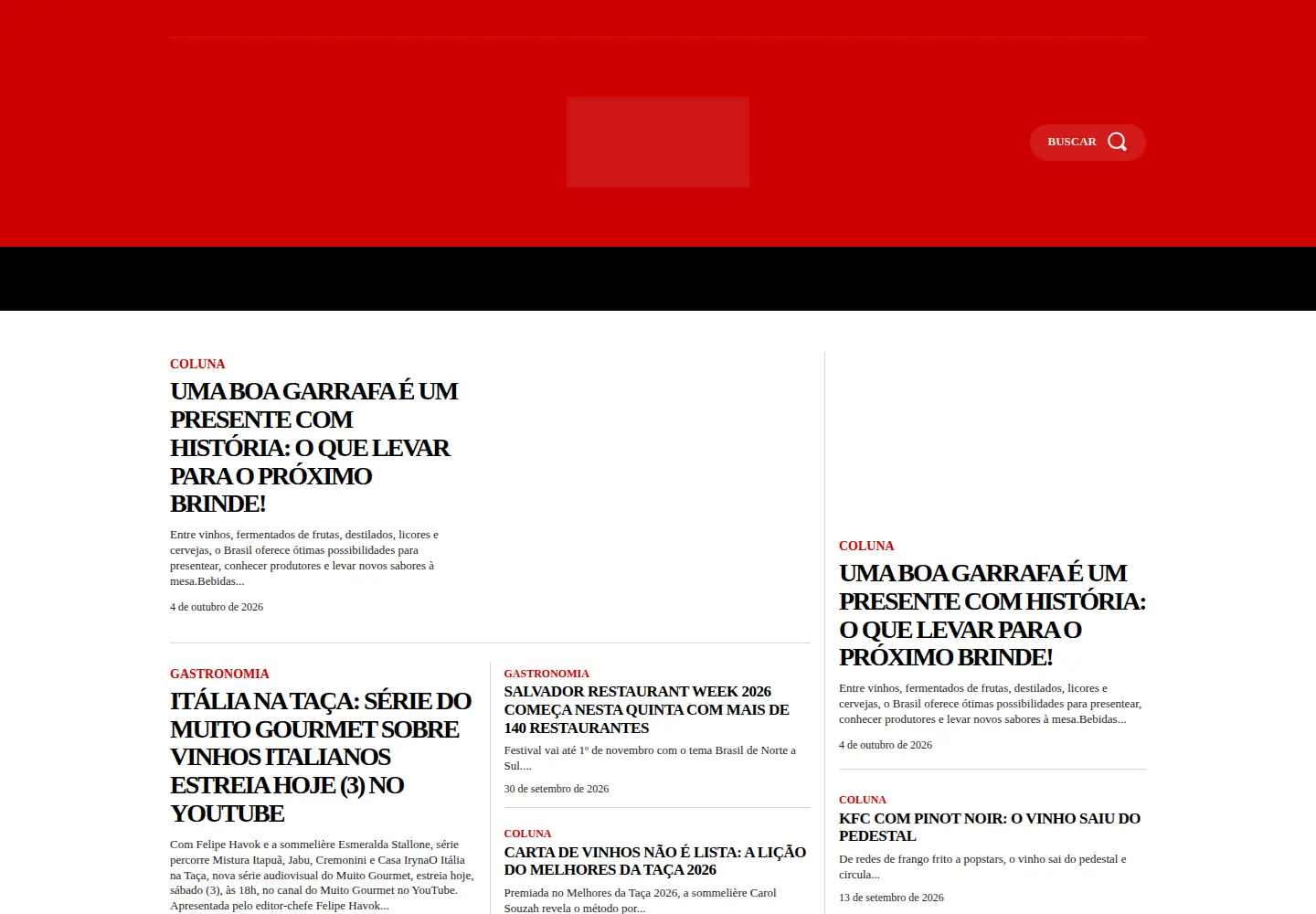 Screenshot of muitogourmet.com