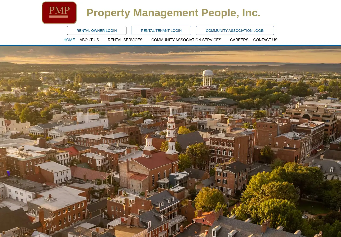 Captured homepage of pmpbiz.com in the current scan