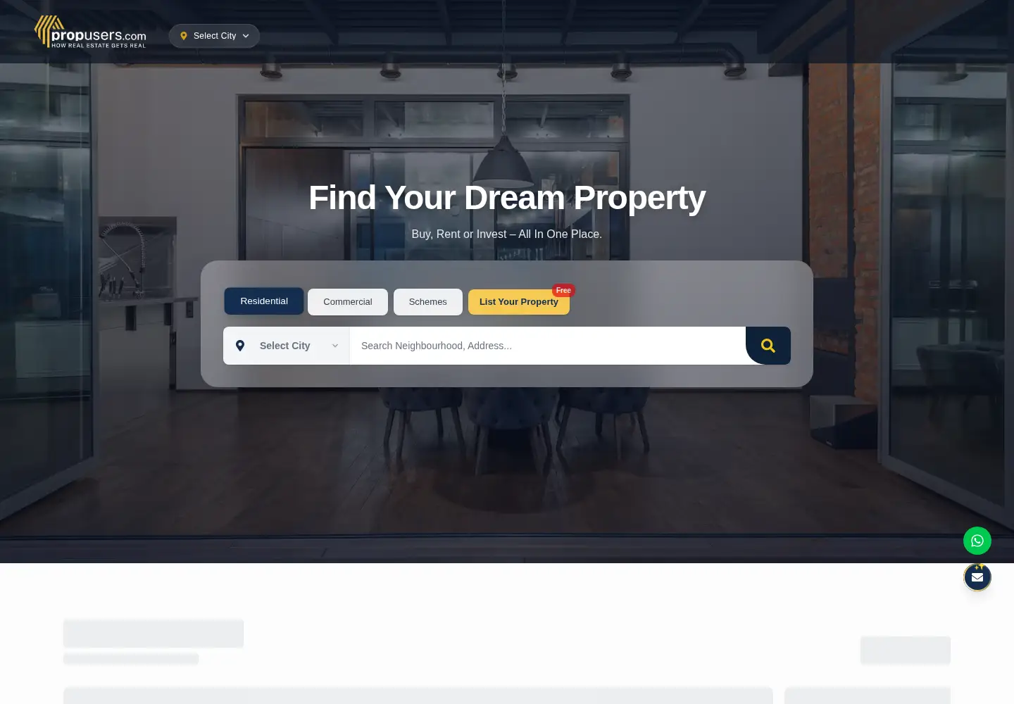 Screenshot of propusers.com