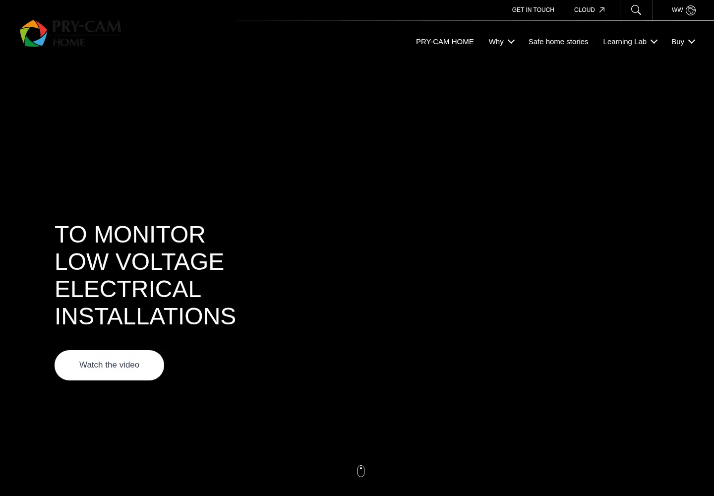 Screenshot of prycamhome.com