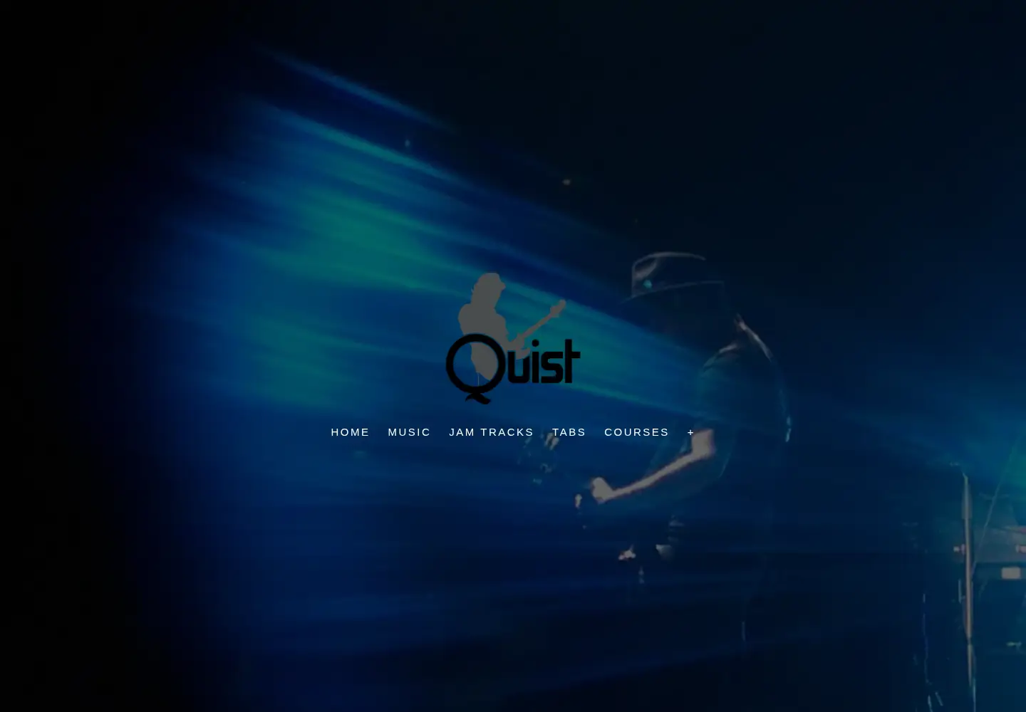 Captured homepage of quistorama.com in the current scan
