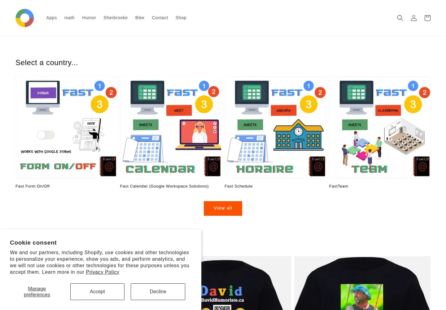 Screenshot of rapido123.com