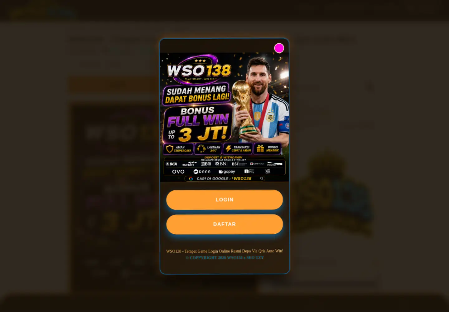 Screenshot of readingworldwide.com