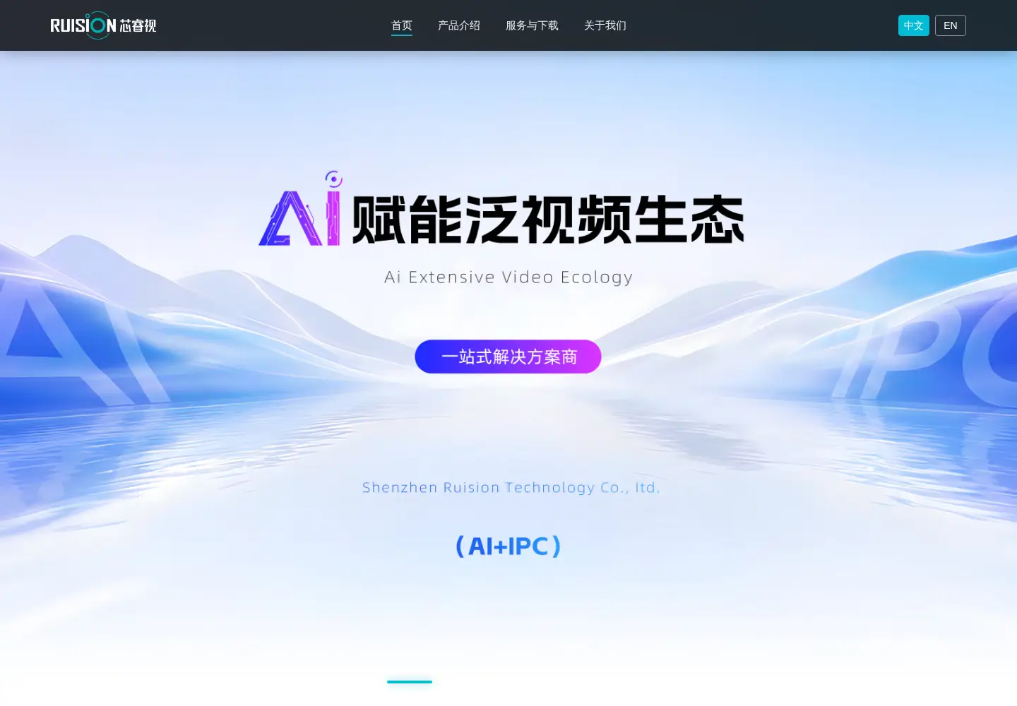 Screenshot of ruision.com